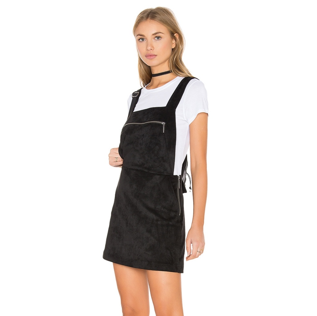 Rare Dolce Vita | Suede Ryder Dress Overall